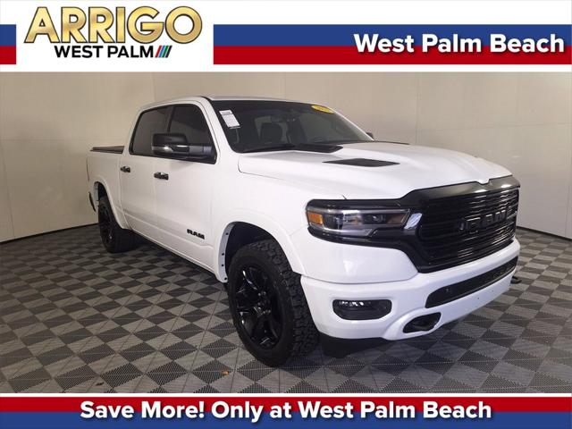 2023 RAM 1500 Limited Crew Cab 4x4 57 Box