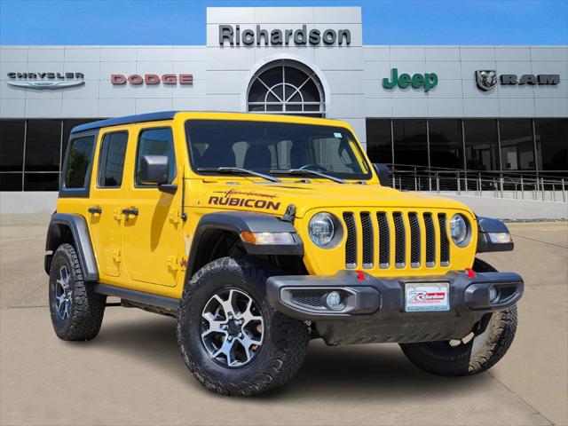 2021 Jeep Wrangler Unlimited Rubicon 4X4