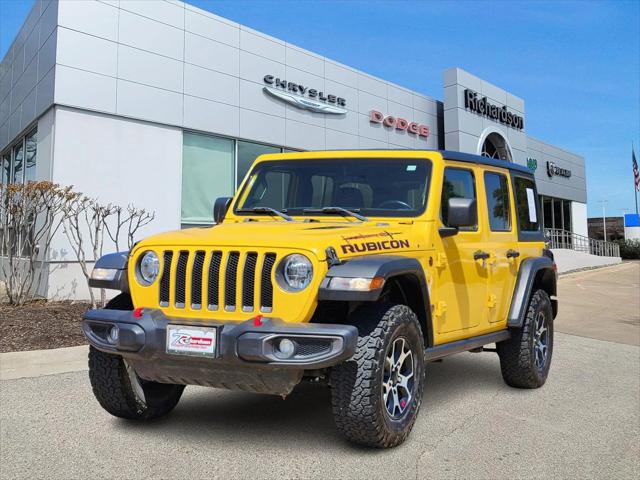2021 Jeep Wrangler Unlimited Rubicon 4X4