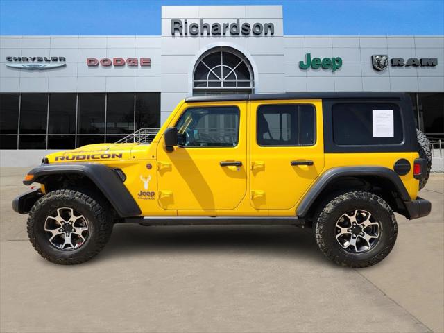 2021 Jeep Wrangler Unlimited Rubicon 4X4