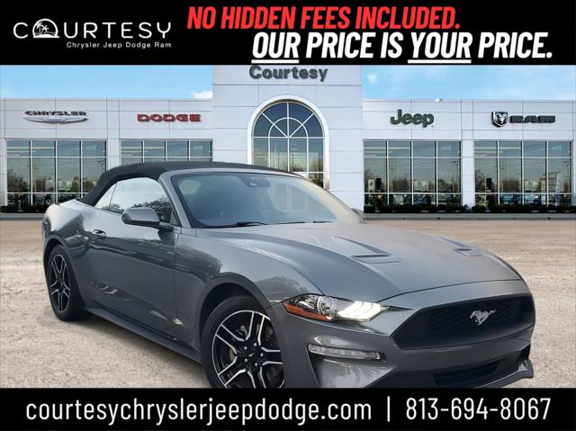 2022 Ford Mustang EcoBoost Premium Convertible