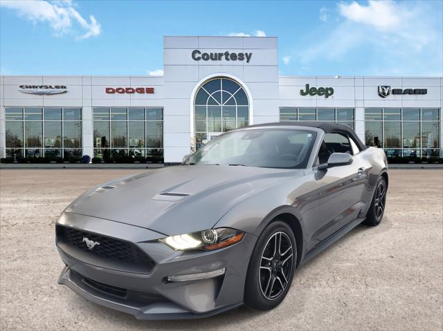 2022 Ford Mustang EcoBoost Premium Convertible