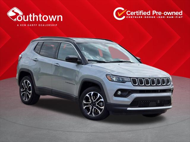 2023 Jeep Compass Limited 4x4