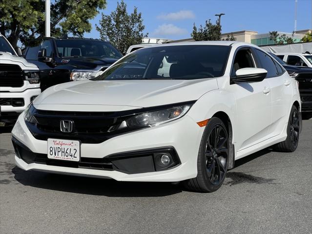 2021 Honda Civic Sport Sedan