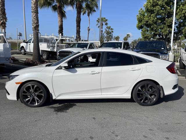 2021 Honda Civic Sport Sedan