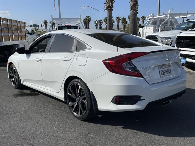 2021 Honda Civic Sport Sedan