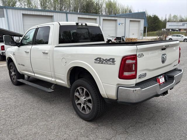 2020 RAM 2500 Laramie Longhorn Crew Cab 4X4 64 Box
