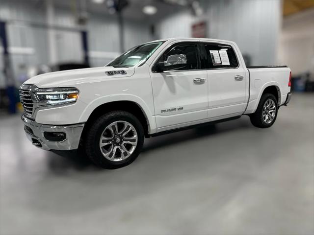 2021 RAM 1500 Limited Longhorn Crew Cab 4x4 57 Box