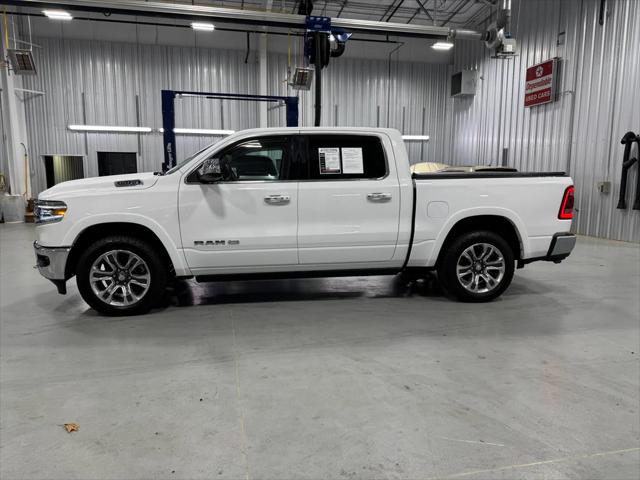 2021 RAM 1500 Limited Longhorn Crew Cab 4x4 57 Box