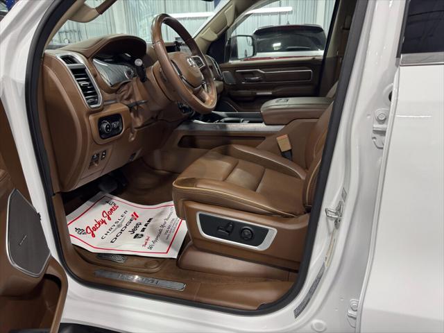 2021 RAM 1500 Limited Longhorn Crew Cab 4x4 57 Box