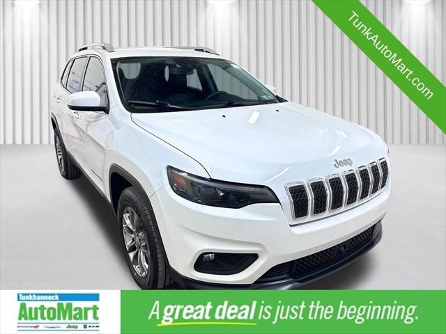 2021 Jeep Cherokee Latitude Lux 4X4