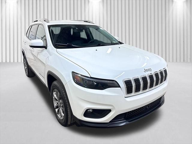 2021 Jeep Cherokee Latitude Lux 4X4