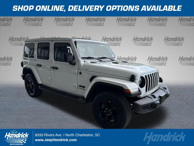 2021 Jeep Wrangler Unlimited Sahara Altitude 4x4