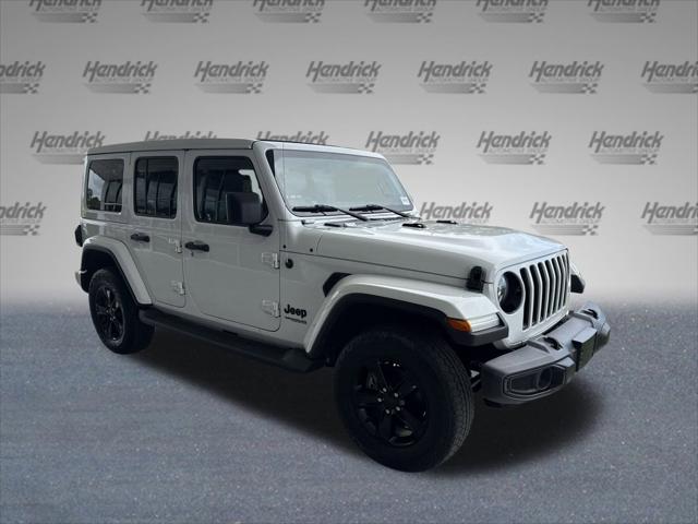 2021 Jeep Wrangler Unlimited Sahara Altitude 4x4