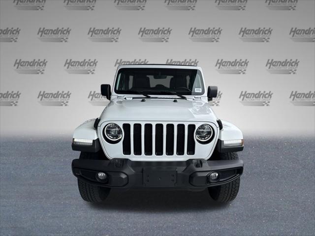 2021 Jeep Wrangler Unlimited Sahara Altitude 4x4