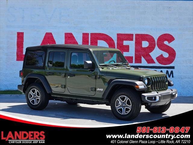 2021 Jeep Wrangler Unlimited Sport S 4x4