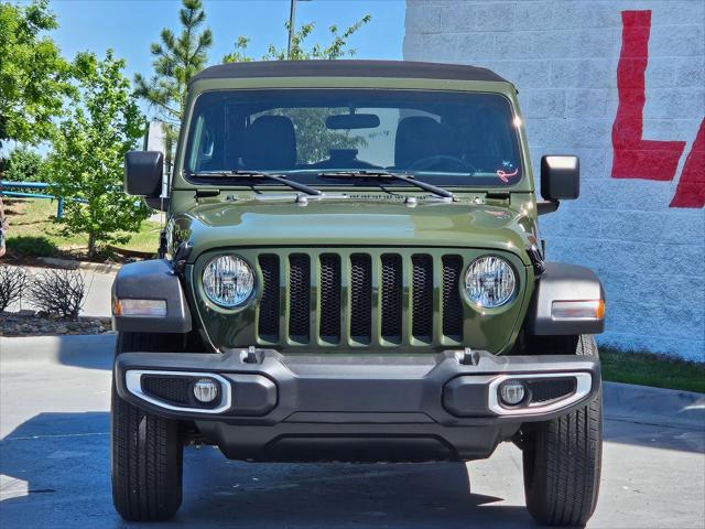 2021 Jeep Wrangler Unlimited Sport S 4x4