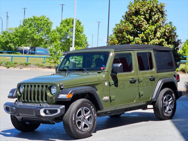 2021 Jeep Wrangler Unlimited Sport S 4x4
