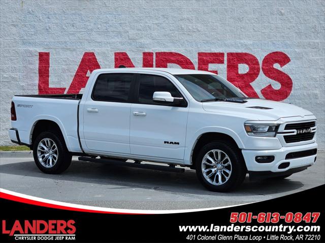 2022 RAM 1500 Laramie Crew Cab 4x4 57 Box