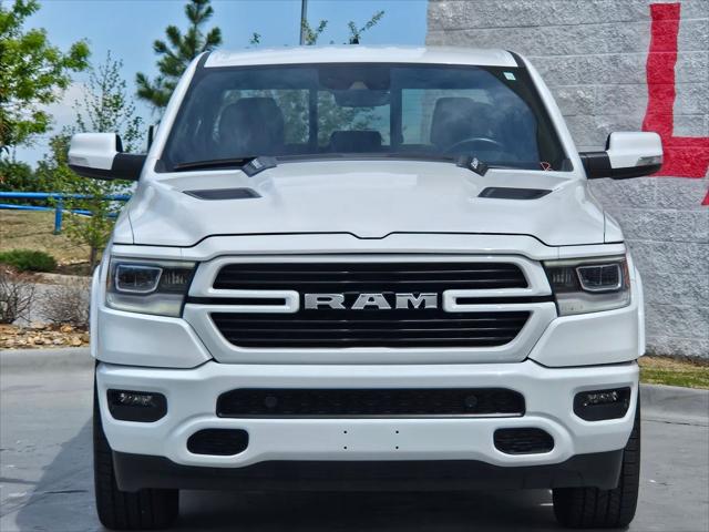 2022 RAM 1500 Laramie Crew Cab 4x4 57 Box