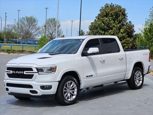 2022 RAM 1500 Laramie Crew Cab 4x4 57 Box