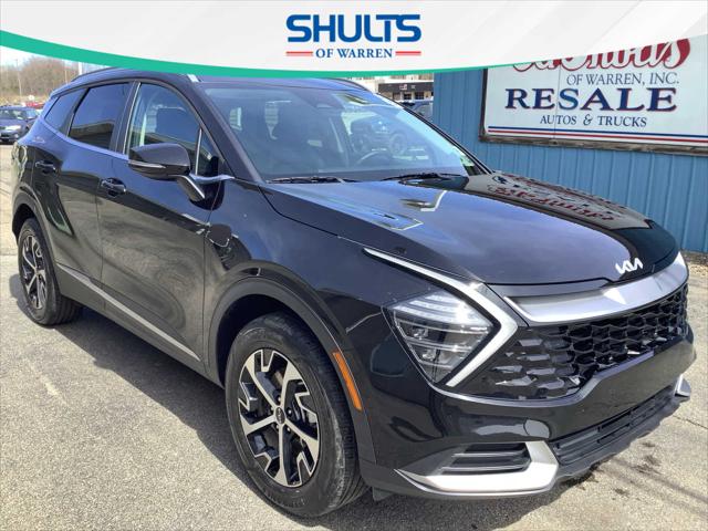 2024 Kia Sportage Hybrid EX