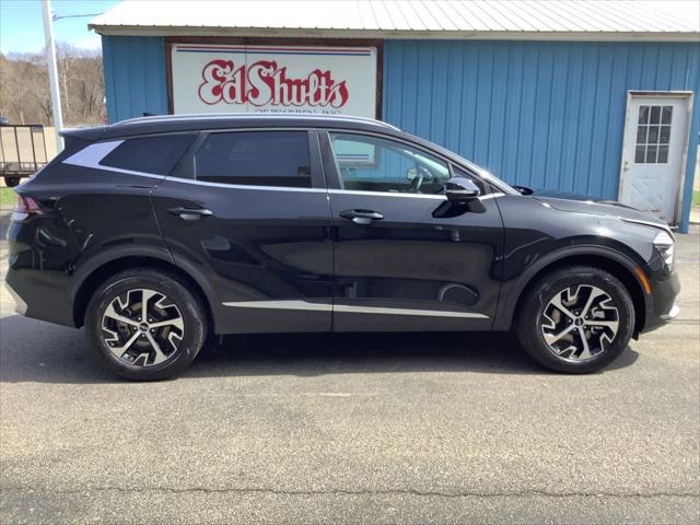 2024 Kia Sportage Hybrid EX