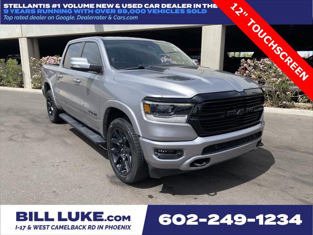 2020 RAM 1500 Laramie Crew Cab 4x4 57 Box