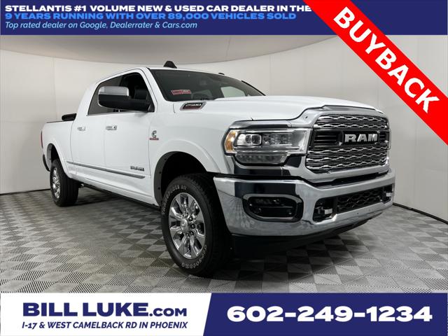 2022 RAM 2500 Limited Mega Cab 4x4 64 Box