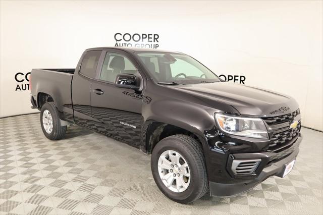 2022 Chevrolet Colorado 2WD Extended Cab Long Box LT
