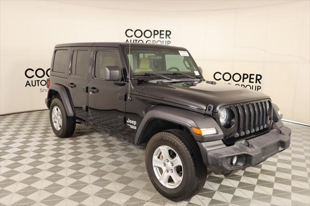 2021 Jeep Wrangler Unlimited Sport S 4x4