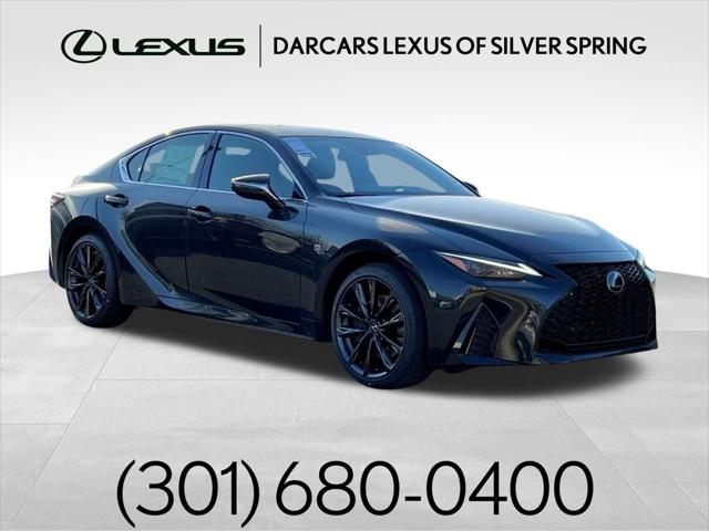 2025 Lexus IS 350 F SPORT Design
