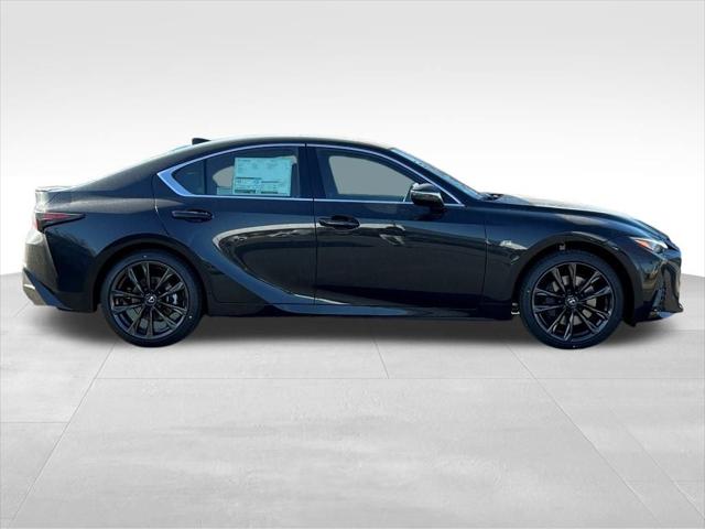 2025 Lexus IS 350 F SPORT Design