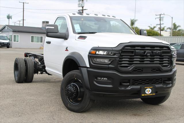 2025 RAM Ram 5500 Chassis Cab RAM 5500 TRADESMAN CHASSIS REGULAR CAB 4X2 84 CA