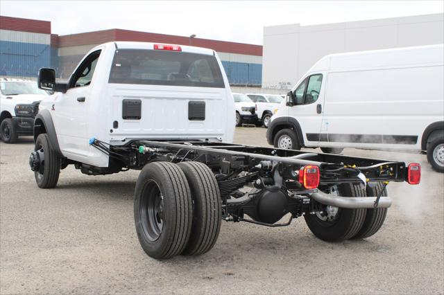 2025 RAM Ram 5500 Chassis Cab RAM 5500 TRADESMAN CHASSIS REGULAR CAB 4X2 84 CA