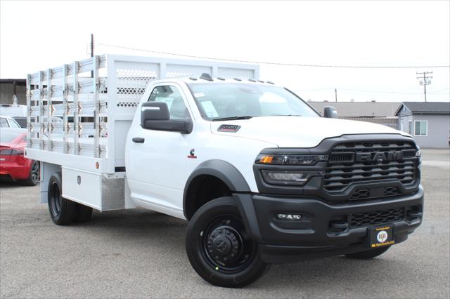 2025 RAM Ram 5500 Chassis Cab RAM 5500 TRADESMAN CHASSIS REGULAR CAB 4X2 84 CA