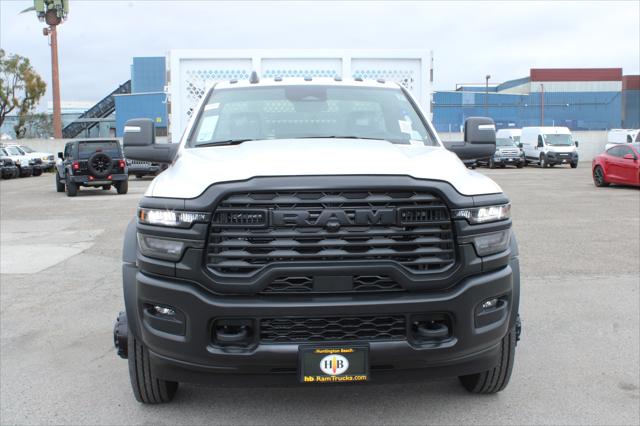 2025 RAM Ram 5500 Chassis Cab RAM 5500 TRADESMAN CHASSIS REGULAR CAB 4X2 84 CA