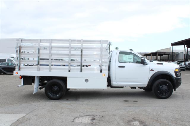 2025 RAM Ram 5500 Chassis Cab RAM 5500 TRADESMAN CHASSIS REGULAR CAB 4X2 84 CA