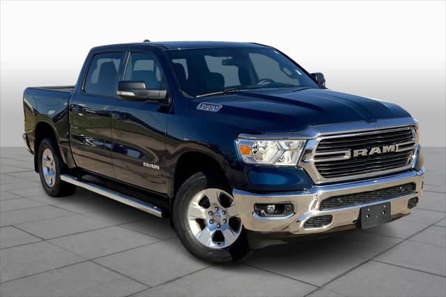 2021 RAM 1500 Big Horn Crew Cab 4x4 57 Box