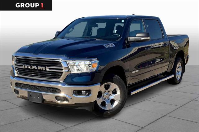 2021 RAM 1500 Big Horn Crew Cab 4x4 57 Box