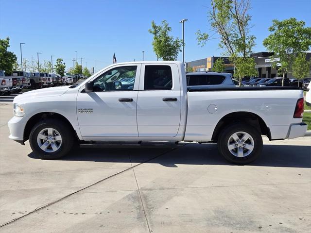 2018 RAM 1500 Express Quad Cab 4x4 64 Box