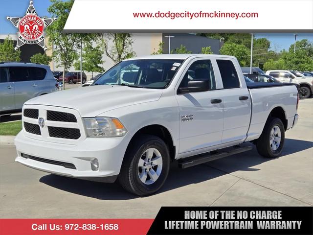 2018 RAM 1500 Express Quad Cab 4x4 64 Box