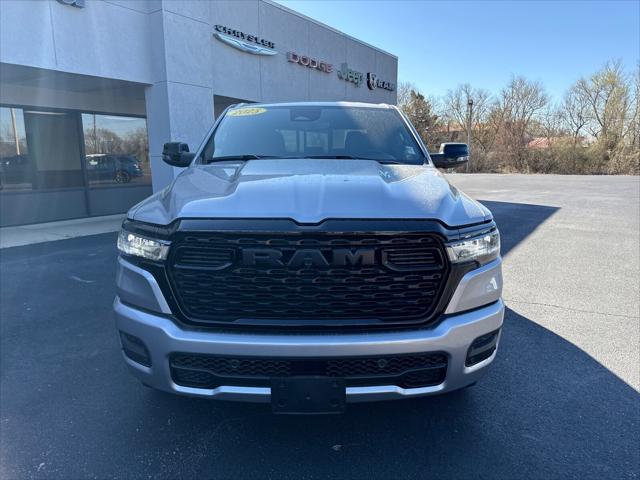 2025 RAM Ram 1500 RAM 1500 BIG HORN CREW CAB 4X4 57 BOX
