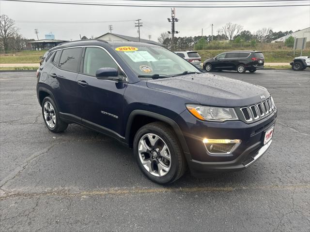 2019 Jeep Compass Limited 4x4 2019 Jeep Compass Limited 4x4
