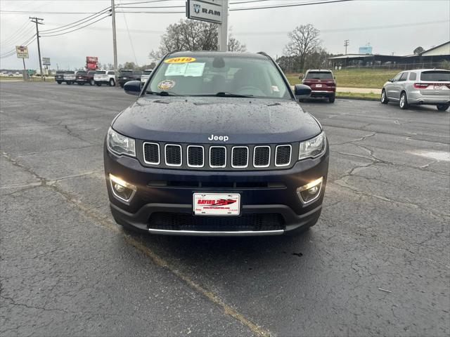 2019 Jeep Compass Limited 4x4 2019 Jeep Compass Limited 4x4