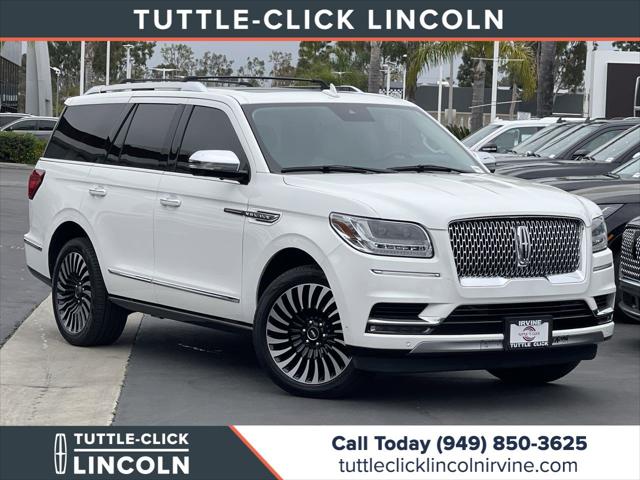 2021 Lincoln Navigator Black Label