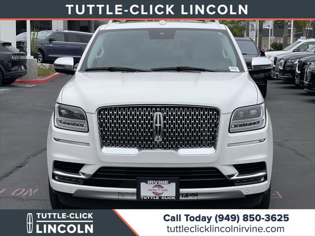 2021 Lincoln Navigator Black Label