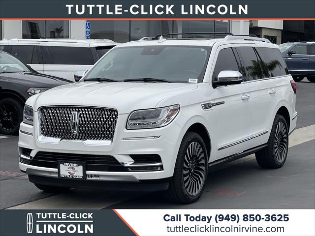 2021 Lincoln Navigator Black Label