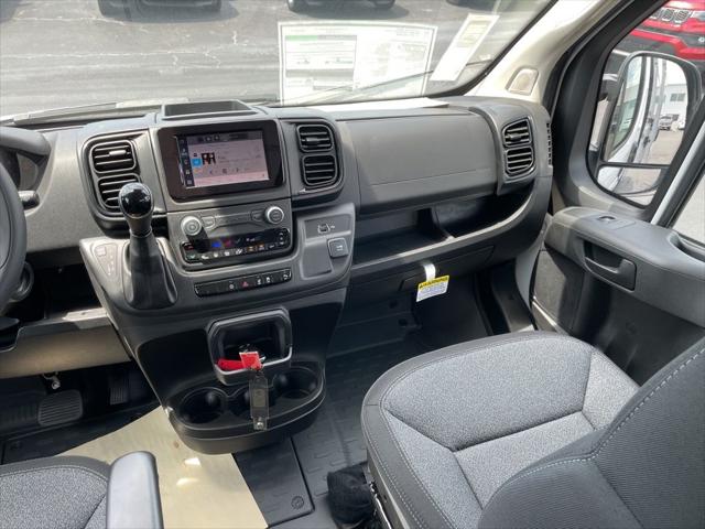2025 Ram ProMaster 2500 Cargo Van Tradesman High Roof 159" WB w/Pass Seat
