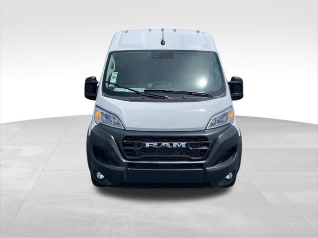 2025 Ram ProMaster 2500 Cargo Van Tradesman High Roof 159" WB w/Pass Seat